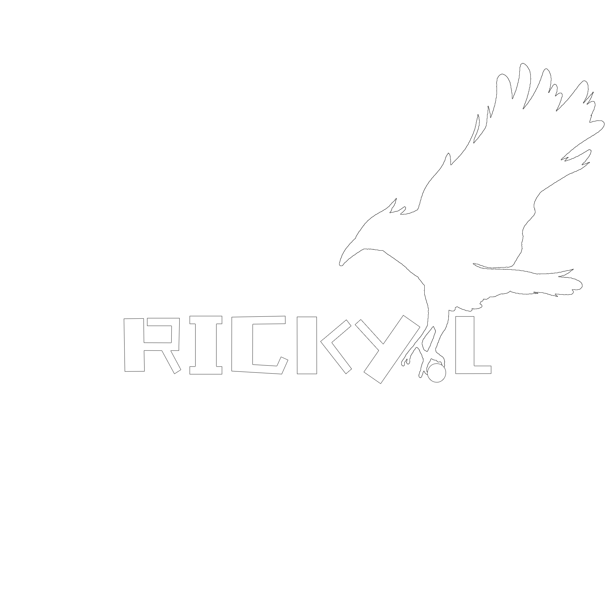 Ricky L Logo